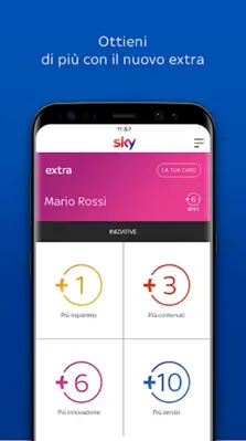 Sky Fai da te android App screenshot 0