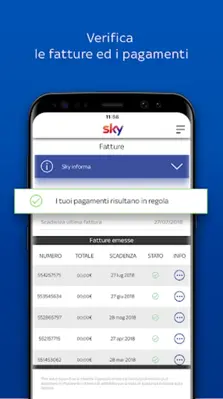 Sky Fai da te android App screenshot 1