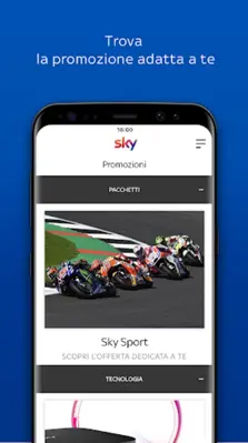 Sky Fai da te android App screenshot 2