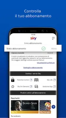 Sky Fai da te android App screenshot 3